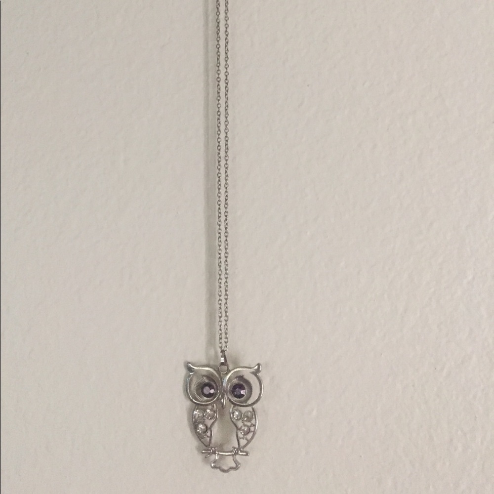 Owl necklace